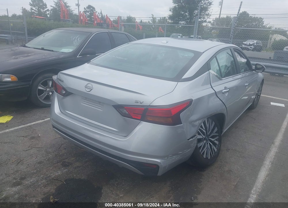 2023 NISSAN ALTIMA SV FWD VIN: 1N4BL4DV9PN332714