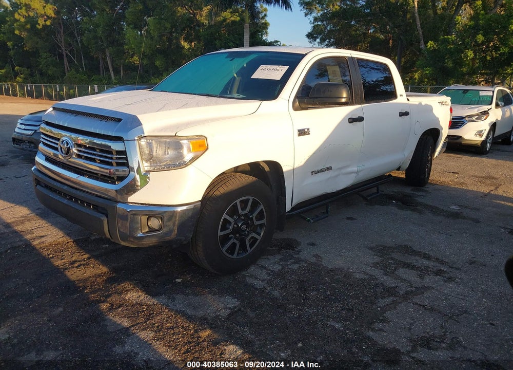 2016 TOYOTA TUNDRA SR5 5.7L V8 VIN: 5TFEW5F19GX198225