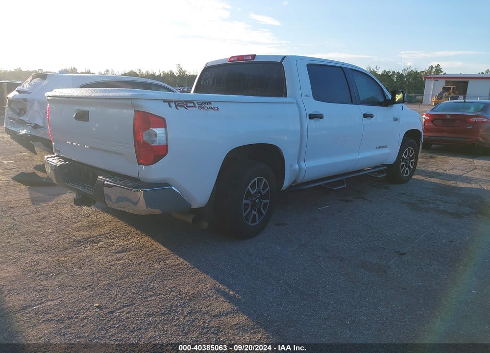 2016 TOYOTA TUNDRA SR5 5.7L V8 VIN: 5TFEW5F19GX198225