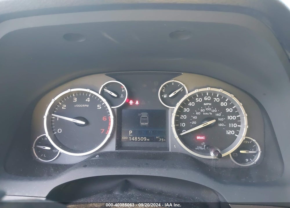 2016 TOYOTA TUNDRA SR5 5.7L V8 VIN: 5TFEW5F19GX198225