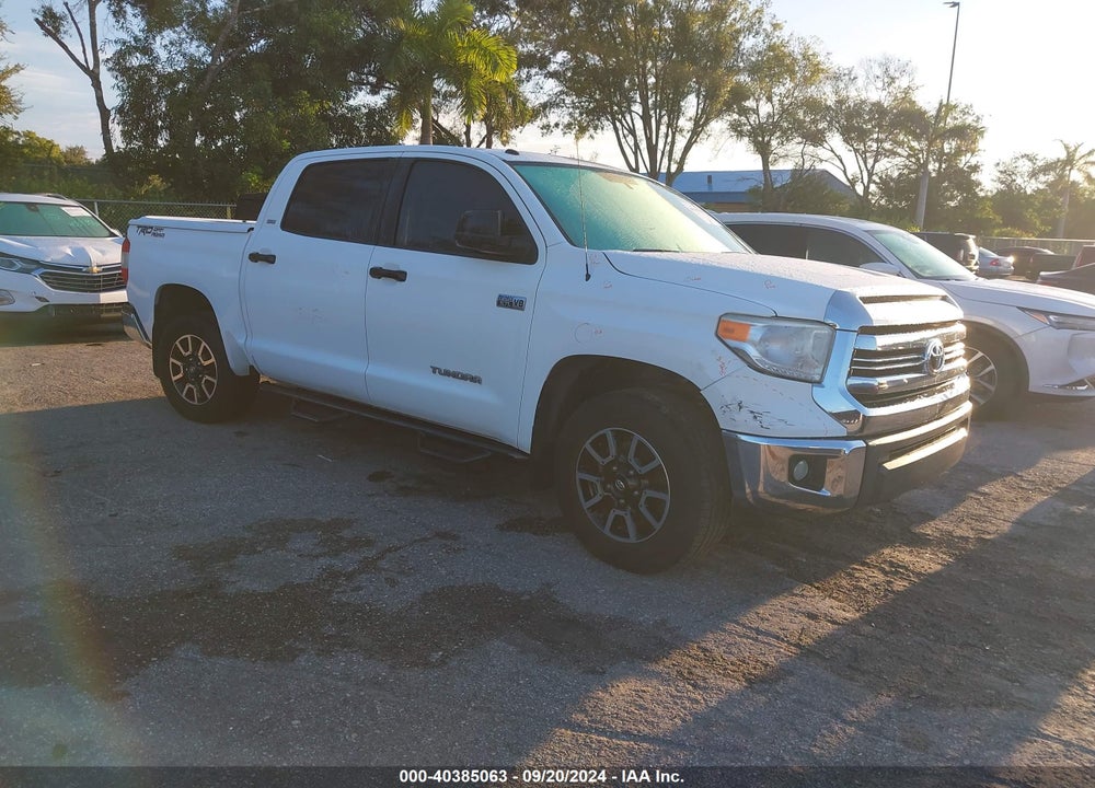 2016 TOYOTA TUNDRA SR5 5.7L V8 VIN: 5TFEW5F19GX198225