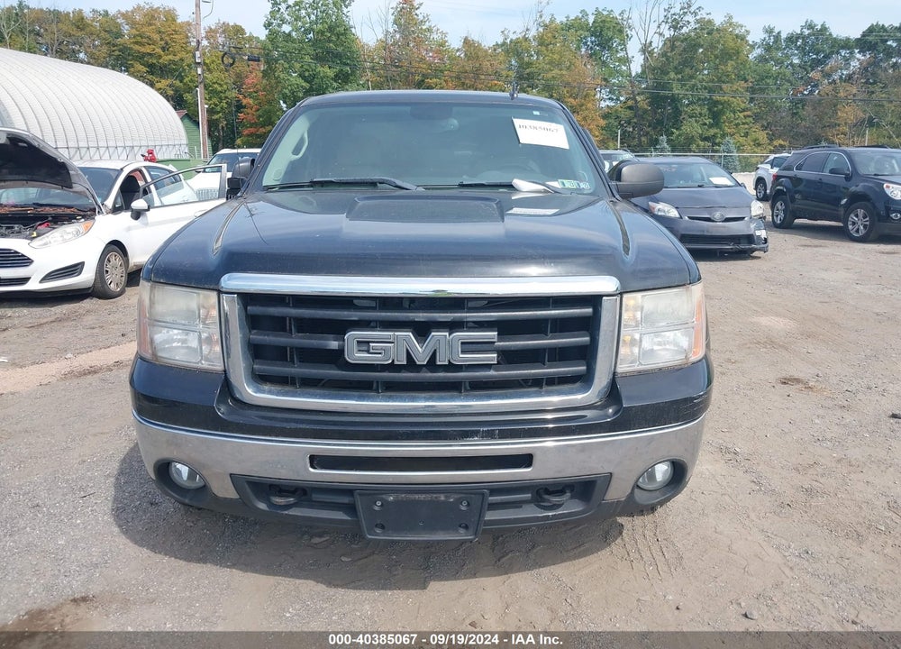 2009 GMC SIERRA 1500 SLE VIN: 3GTEK23359G185754