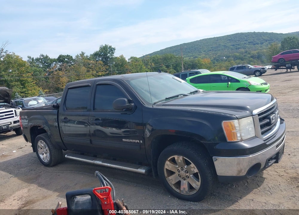 2009 GMC SIERRA 1500 SLE VIN: 3GTEK23359G185754