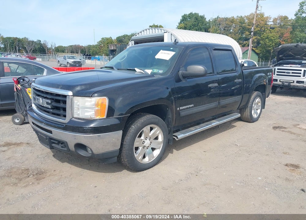2009 GMC SIERRA 1500 SLE VIN: 3GTEK23359G185754