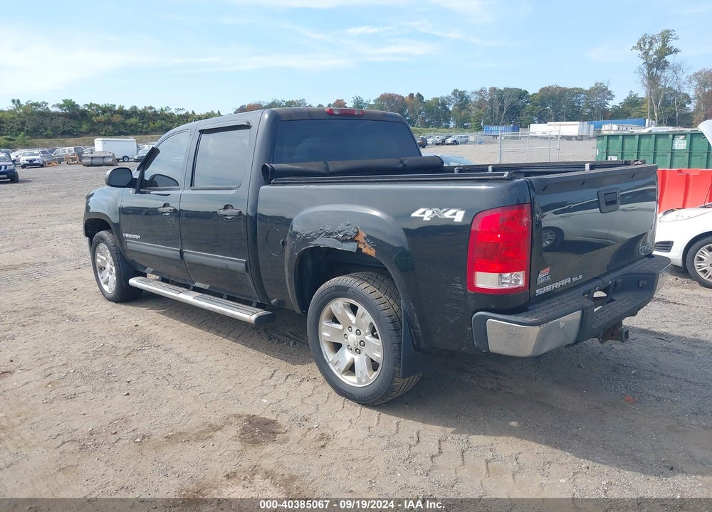 2009 GMC SIERRA 1500 SLE VIN: 3GTEK23359G185754