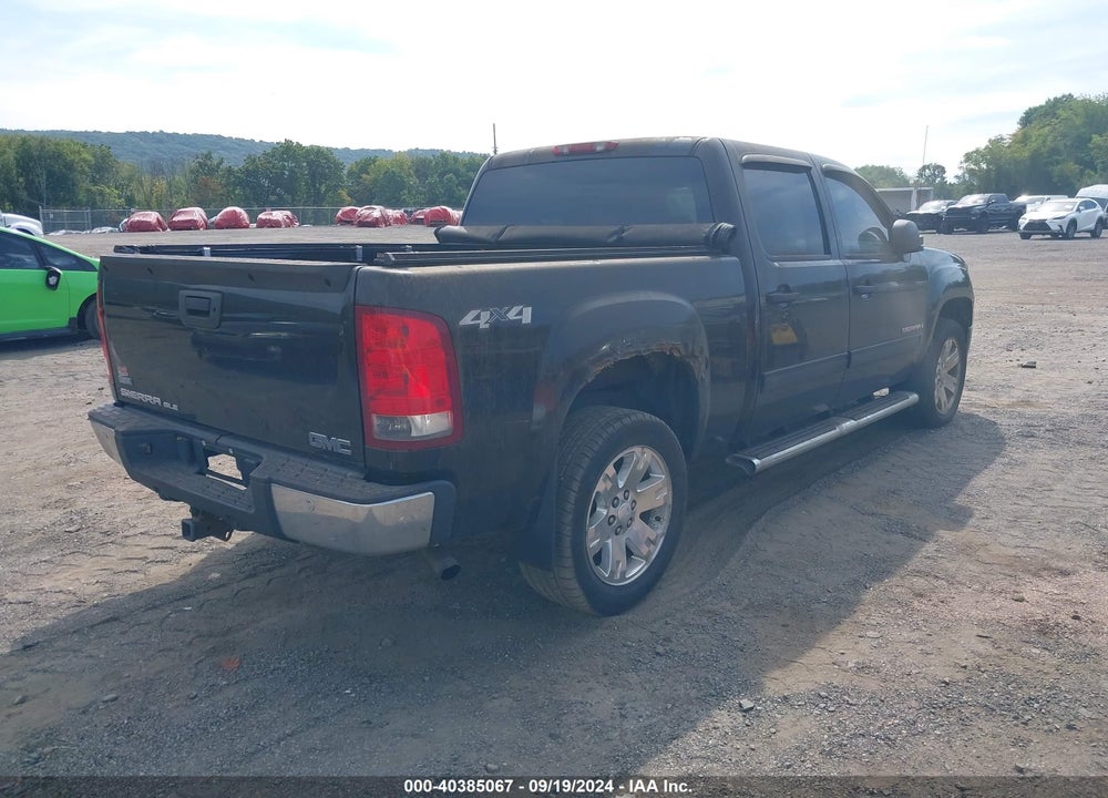 2009 GMC SIERRA 1500 SLE VIN: 3GTEK23359G185754
