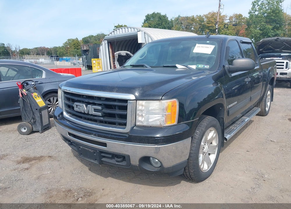 2009 GMC SIERRA 1500 SLE VIN: 3GTEK23359G185754