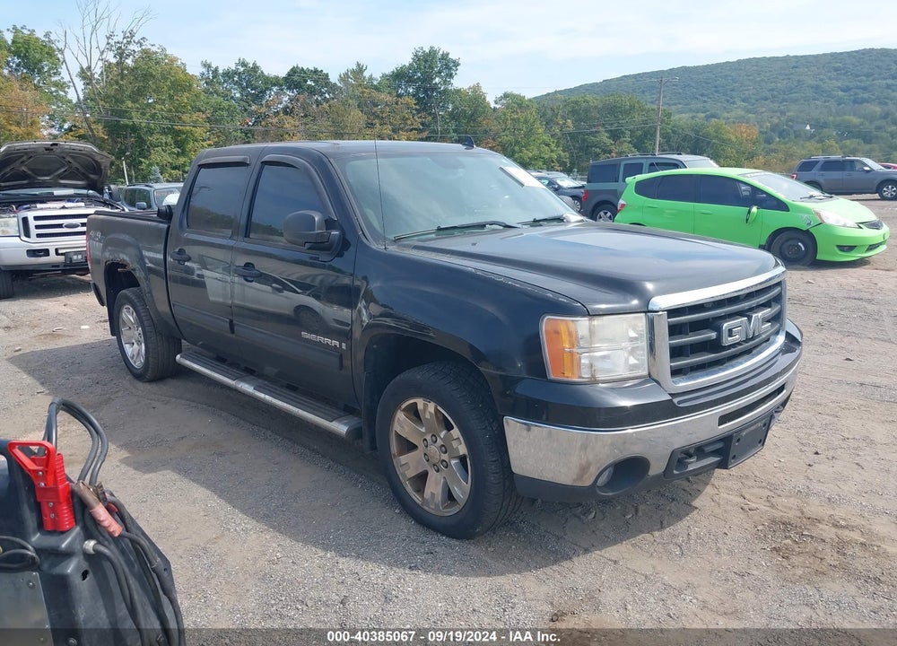 2009 GMC SIERRA 1500 SLE VIN: 3GTEK23359G185754