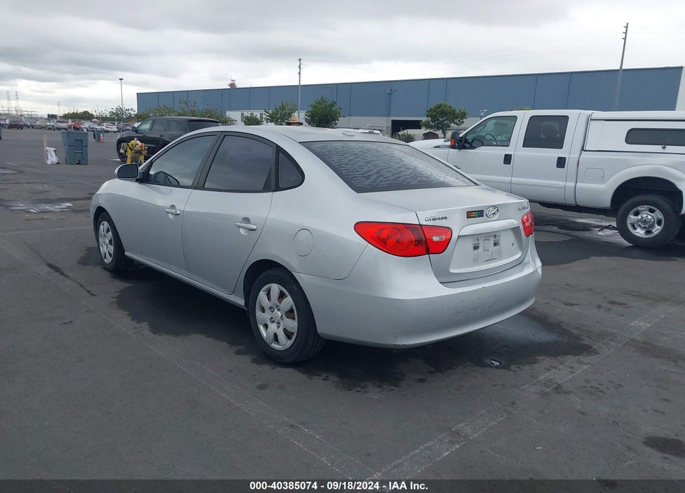 2008 HYUNDAI ELANTRA GLS/SE VIN: KMHDU46D98U479574