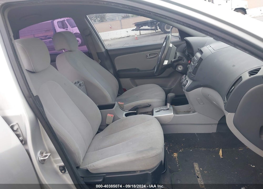 2008 HYUNDAI ELANTRA GLS/SE VIN: KMHDU46D98U479574