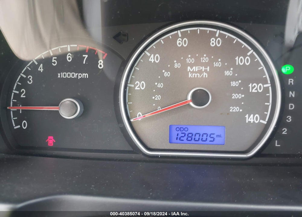 2008 HYUNDAI ELANTRA GLS/SE VIN: KMHDU46D98U479574