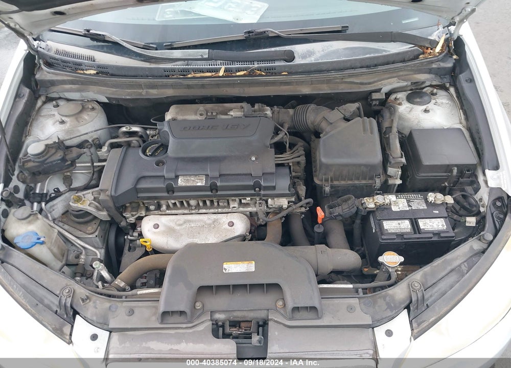 2008 HYUNDAI ELANTRA GLS/SE VIN: KMHDU46D98U479574
