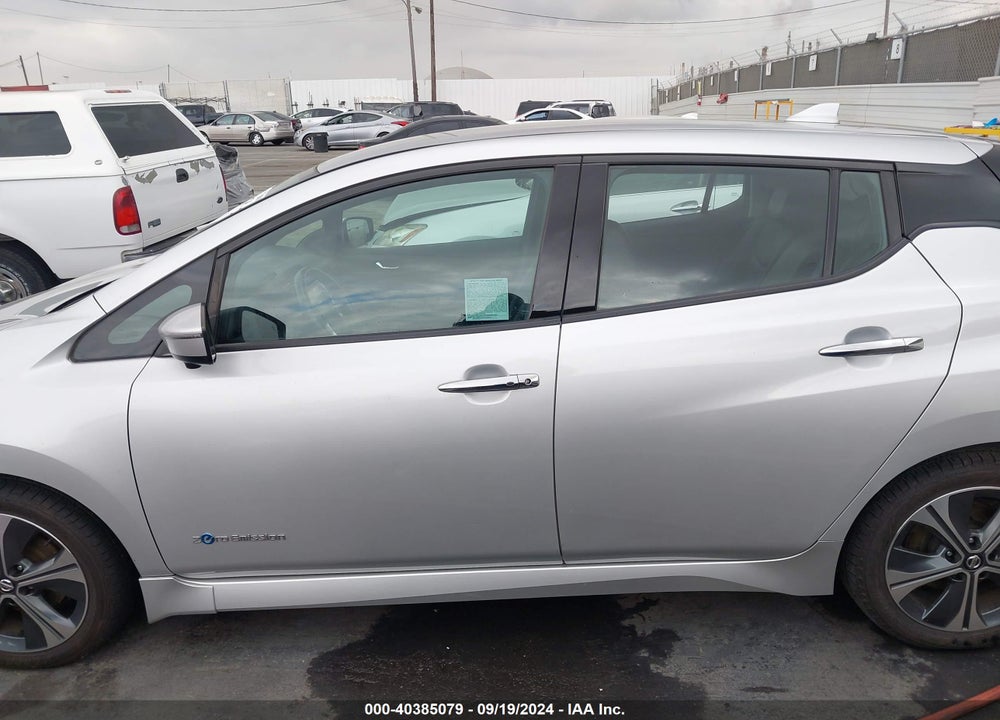 2019 NISSAN LEAF SL PLUS VIN: 1N4BZ1CP4KC310530