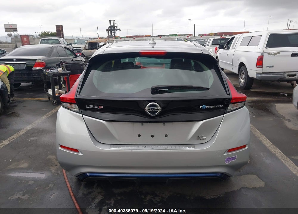2019 NISSAN LEAF SL PLUS VIN: 1N4BZ1CP4KC310530