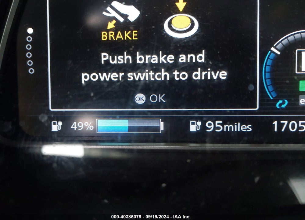 2019 NISSAN LEAF SL PLUS VIN: 1N4BZ1CP4KC310530