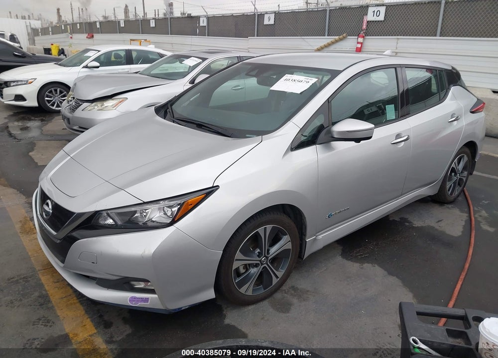 2019 NISSAN LEAF SL PLUS VIN: 1N4BZ1CP4KC310530