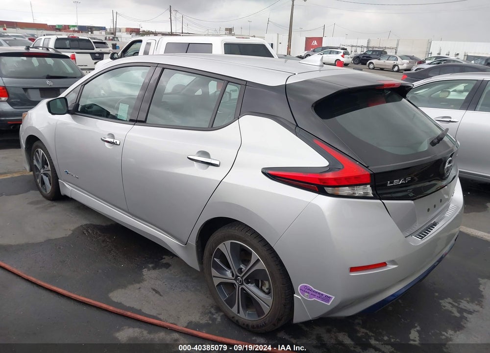 2019 NISSAN LEAF SL PLUS VIN: 1N4BZ1CP4KC310530