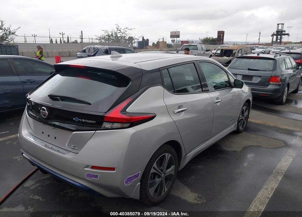 2019 NISSAN LEAF SL PLUS VIN: 1N4BZ1CP4KC310530