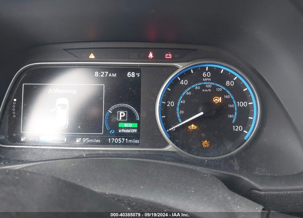 2019 NISSAN LEAF SL PLUS VIN: 1N4BZ1CP4KC310530