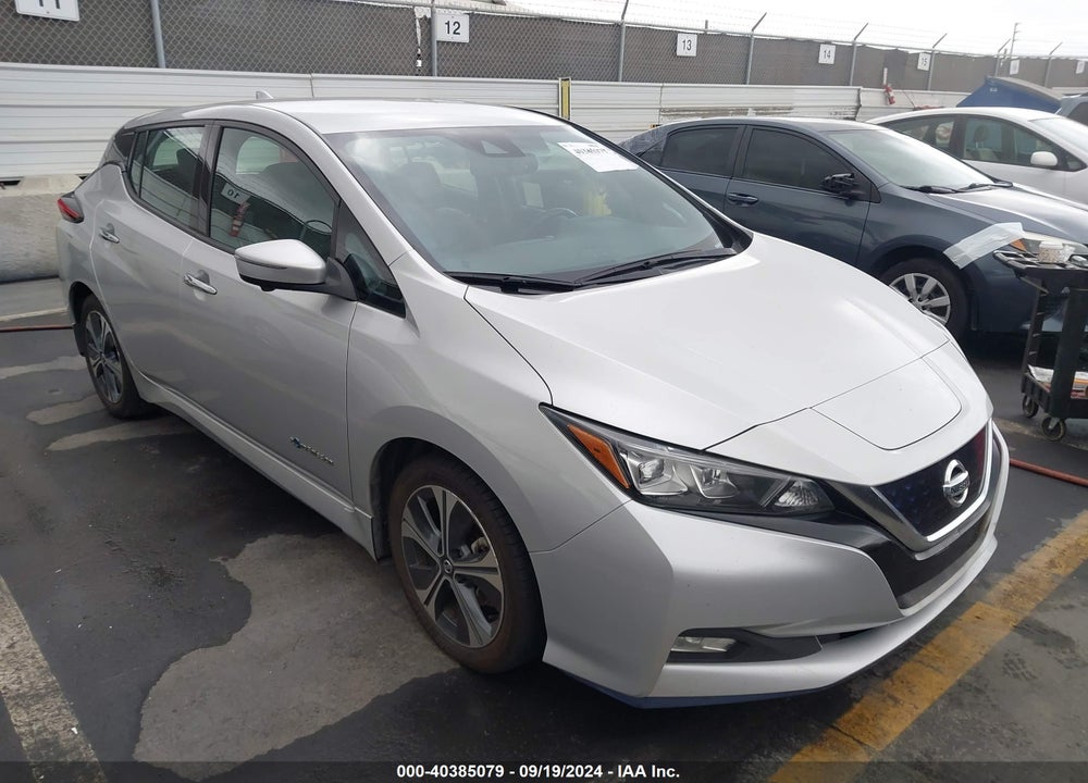 2019 NISSAN LEAF SL PLUS VIN: 1N4BZ1CP4KC310530