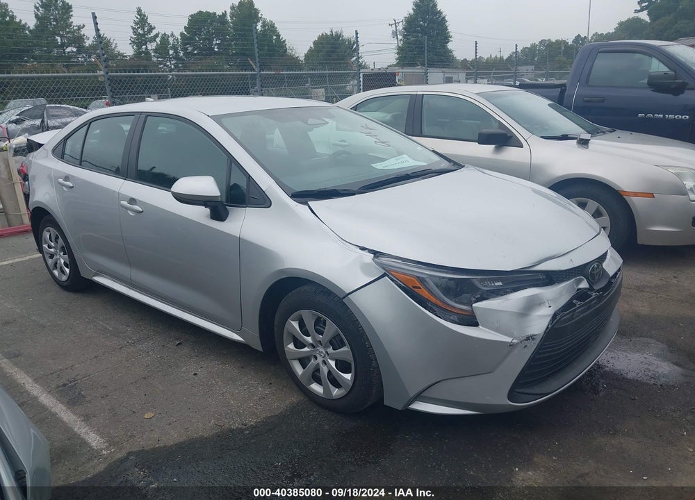 2024 TOYOTA COROLLA LE VIN: 5YFB4MDE1RP145173