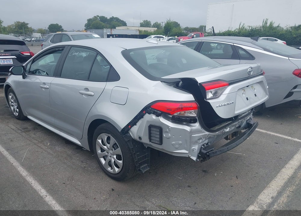 2024 TOYOTA COROLLA LE VIN: 5YFB4MDE1RP145173