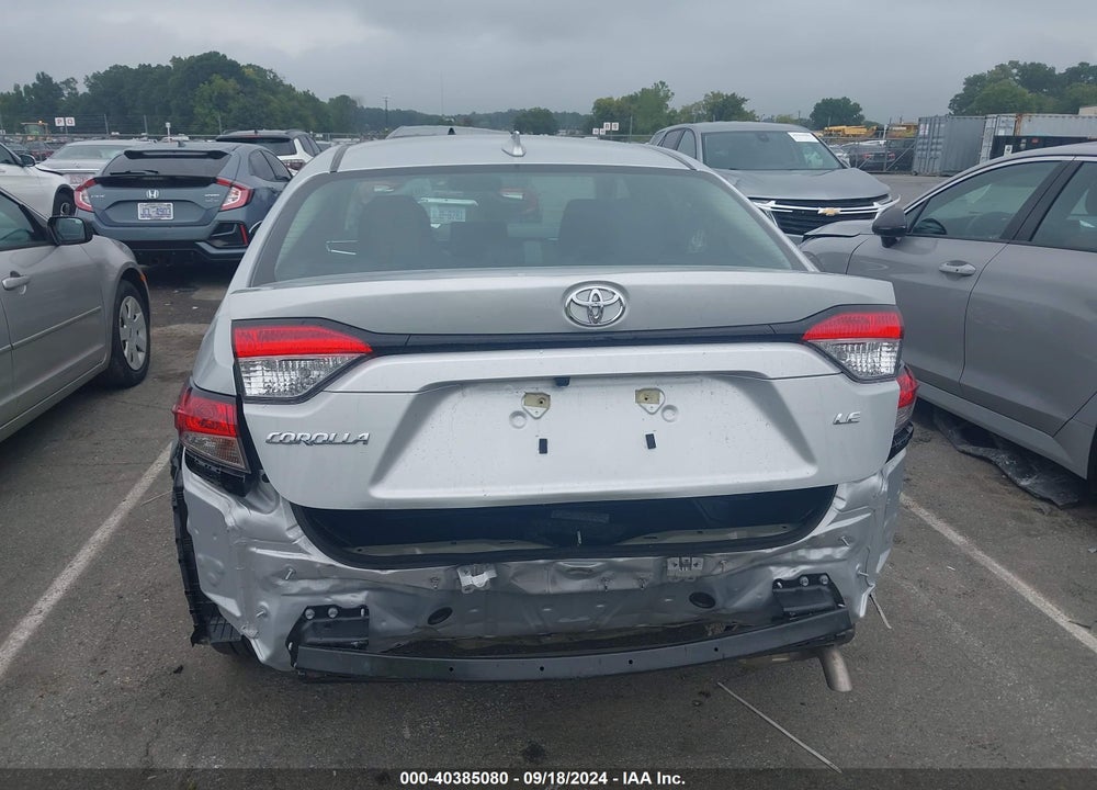 2024 TOYOTA COROLLA LE VIN: 5YFB4MDE1RP145173