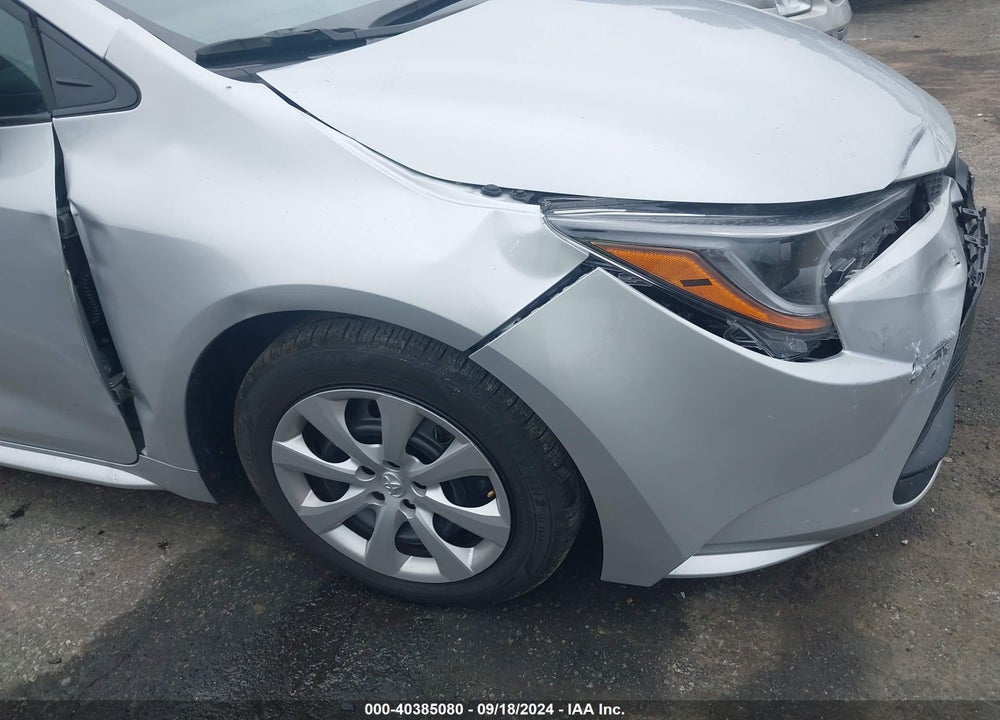 2024 TOYOTA COROLLA LE VIN: 5YFB4MDE1RP145173
