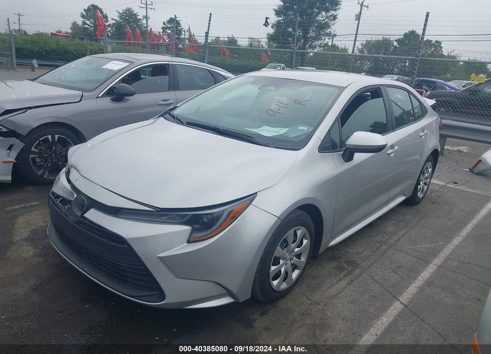 2024 TOYOTA COROLLA LE VIN: 5YFB4MDE1RP145173