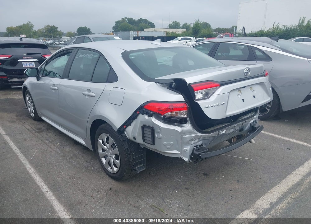 2024 TOYOTA COROLLA LE VIN: 5YFB4MDE1RP145173