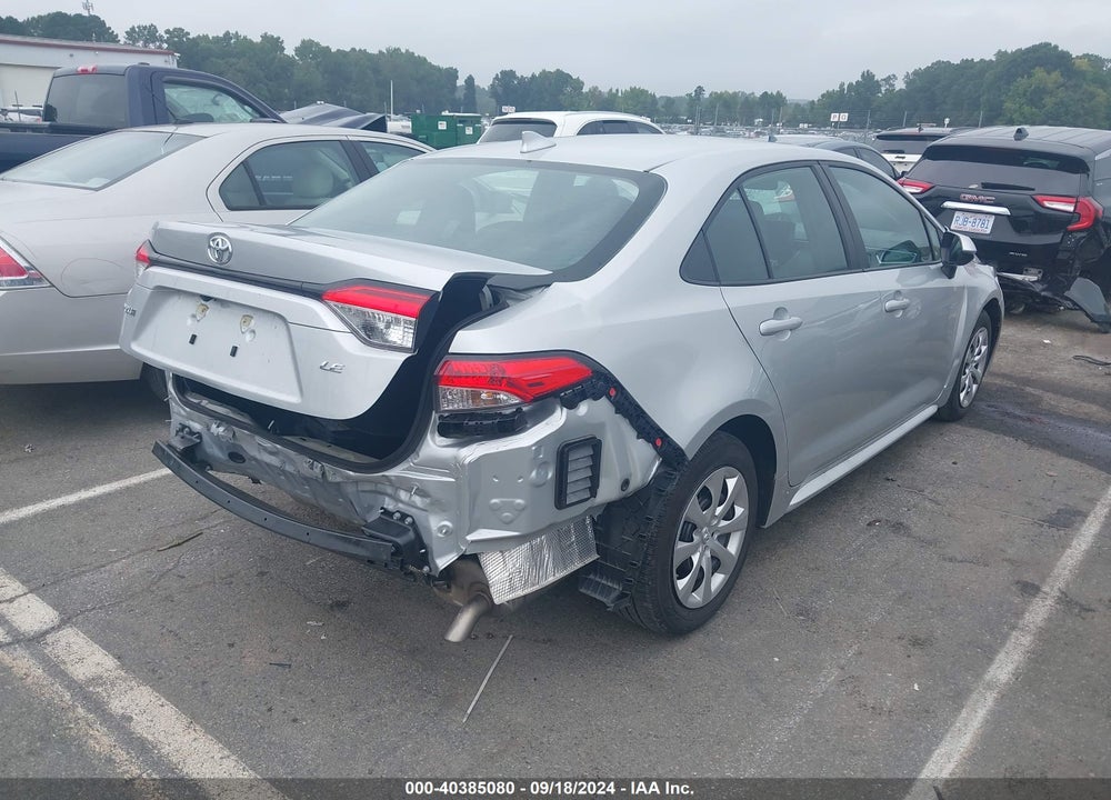 2024 TOYOTA COROLLA LE VIN: 5YFB4MDE1RP145173