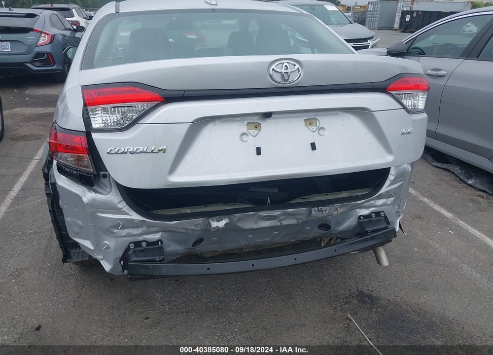2024 TOYOTA COROLLA LE VIN: 5YFB4MDE1RP145173