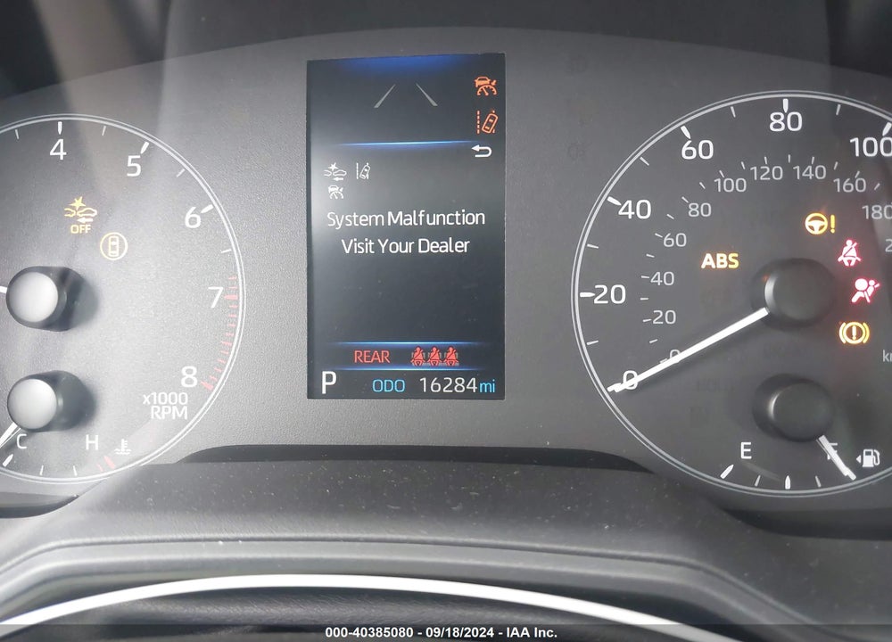2024 TOYOTA COROLLA LE VIN: 5YFB4MDE1RP145173