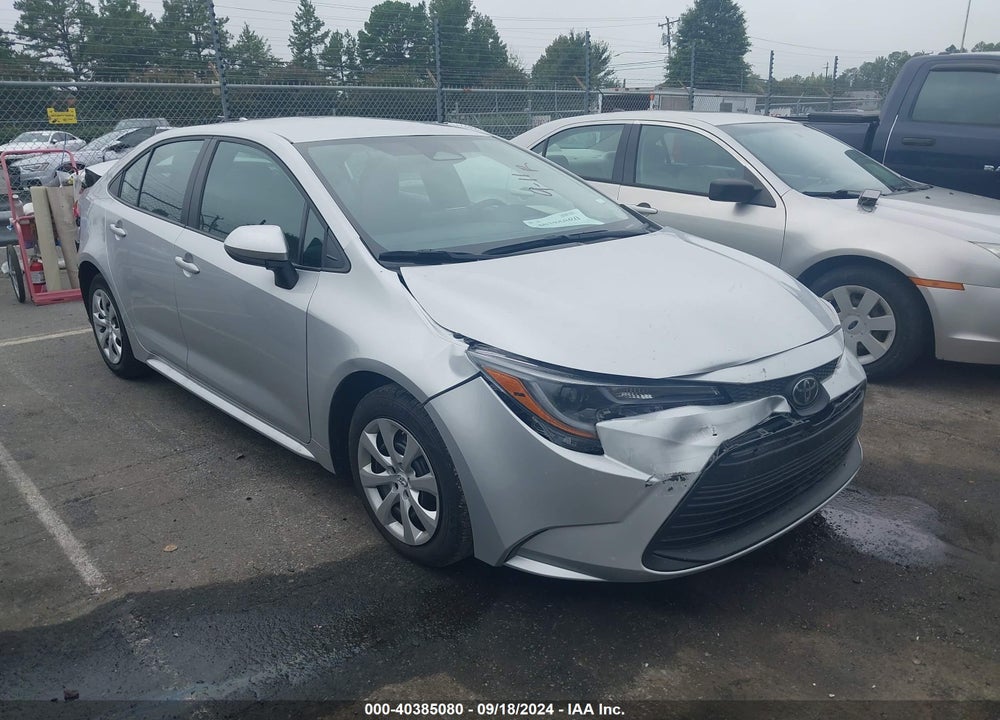 2024 TOYOTA COROLLA LE VIN: 5YFB4MDE1RP145173