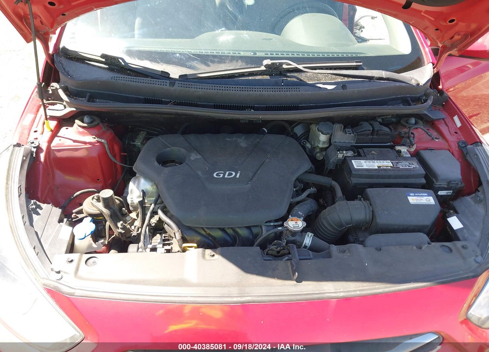 2017 HYUNDAI ACCENT SE VIN: KMHCT4AE9HU237107