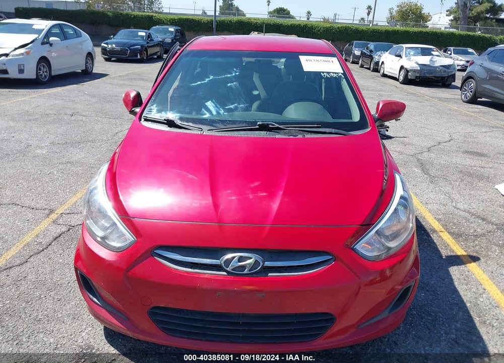 2017 HYUNDAI ACCENT SE VIN: KMHCT4AE9HU237107