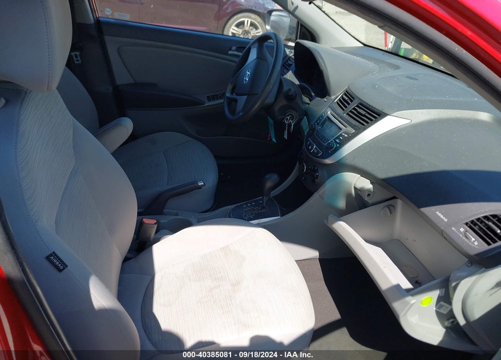 2017 HYUNDAI ACCENT SE VIN: KMHCT4AE9HU237107