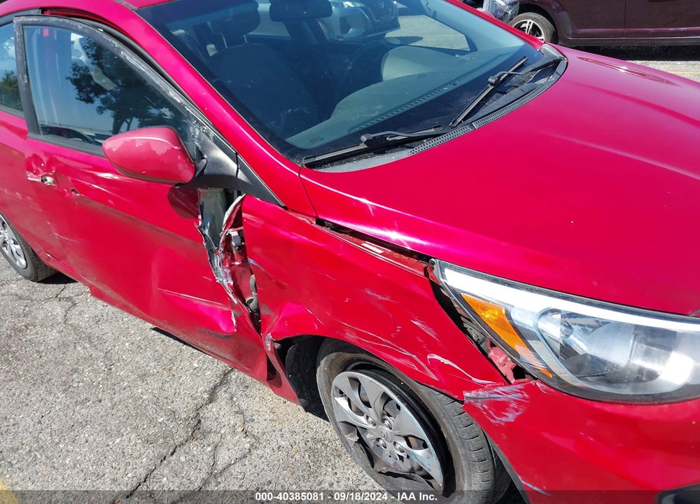2017 HYUNDAI ACCENT SE VIN: KMHCT4AE9HU237107