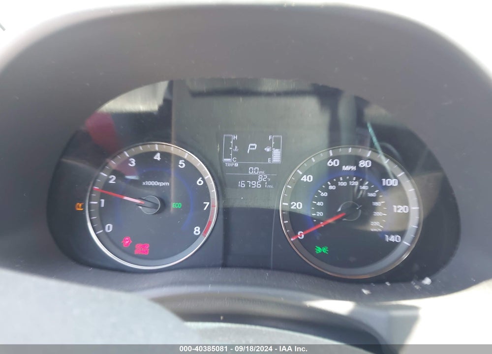 2017 HYUNDAI ACCENT SE VIN: KMHCT4AE9HU237107