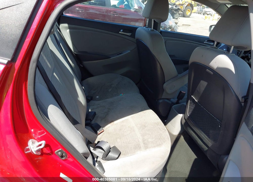 2017 HYUNDAI ACCENT SE VIN: KMHCT4AE9HU237107