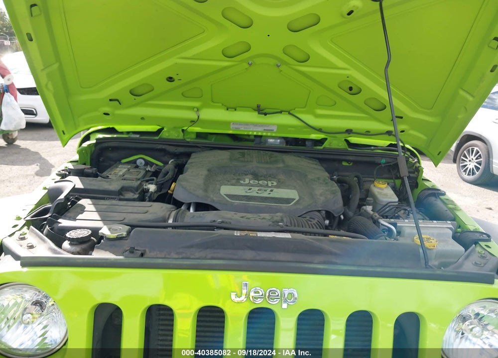 2012 JEEP WRANGLER UNLIMITED SPORT VIN: 1C4BJWDGXCL229126