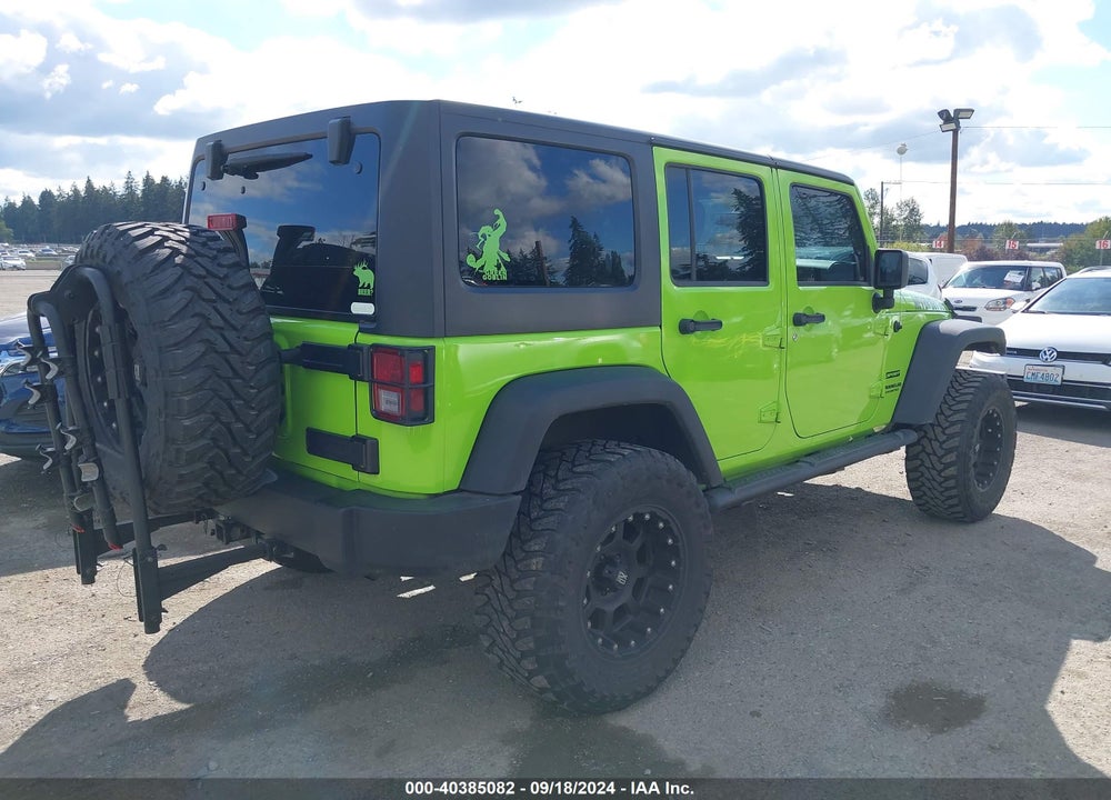 2012 JEEP WRANGLER UNLIMITED SPORT VIN: 1C4BJWDGXCL229126