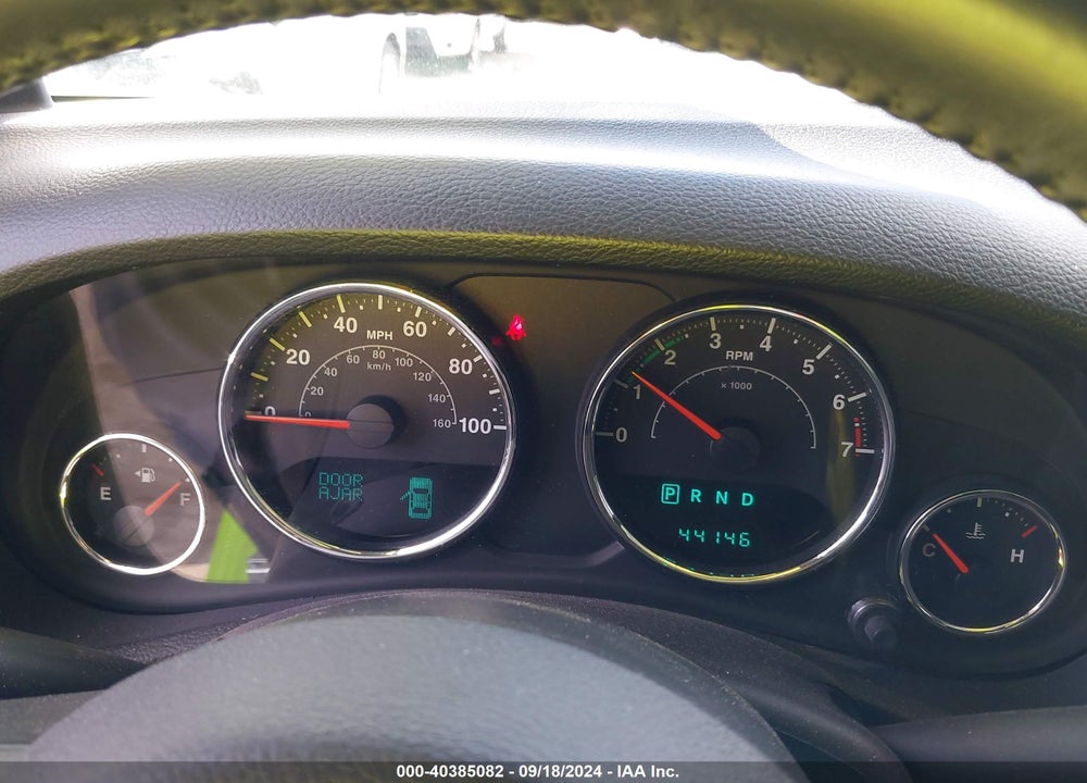 2012 JEEP WRANGLER UNLIMITED SPORT VIN: 1C4BJWDGXCL229126