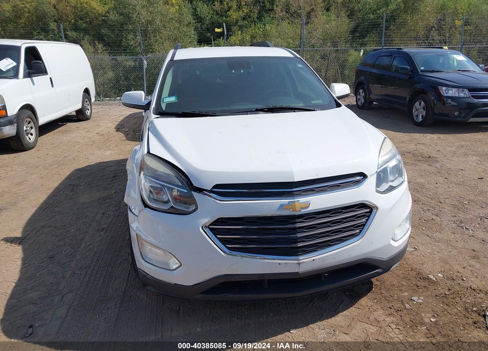 2016 CHEVROLET EQUINOX LT VIN: 2GNFLFEK6G6342107