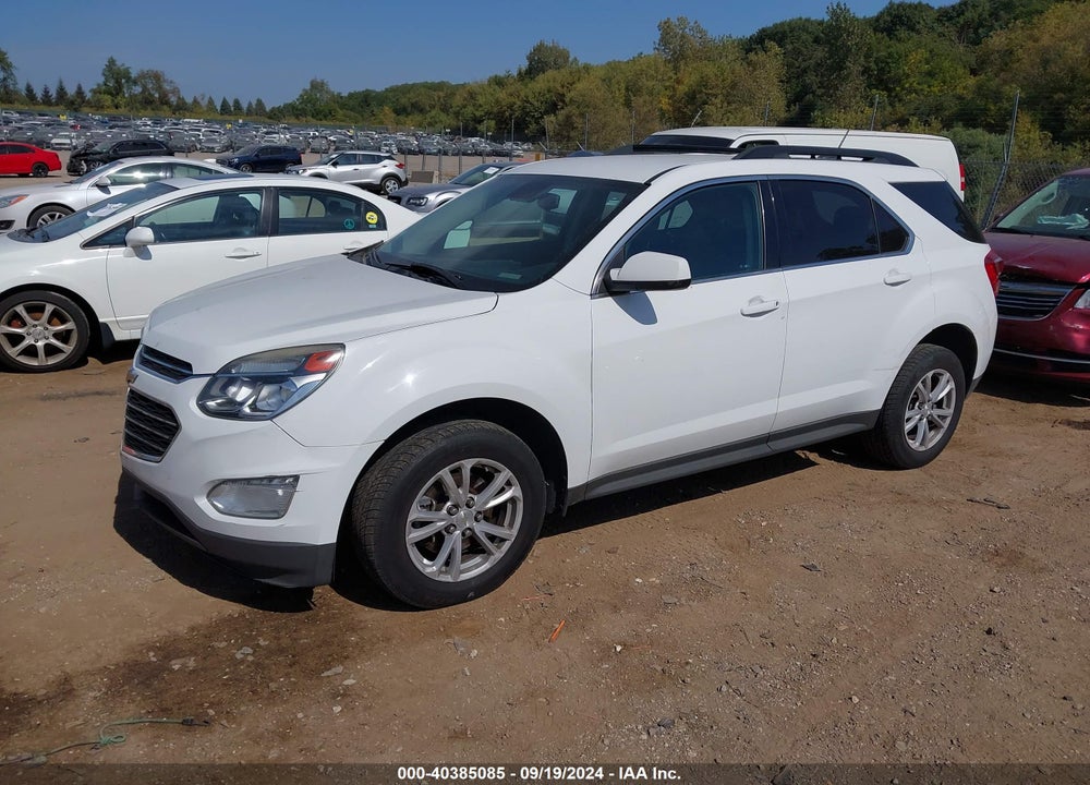 2016 CHEVROLET EQUINOX LT VIN: 2GNFLFEK6G6342107