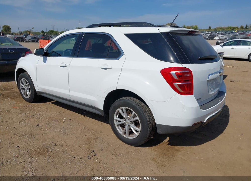2016 CHEVROLET EQUINOX LT VIN: 2GNFLFEK6G6342107