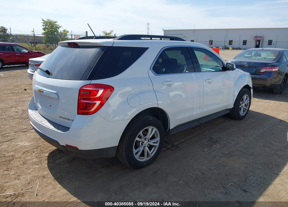 2016 CHEVROLET EQUINOX LT VIN: 2GNFLFEK6G6342107