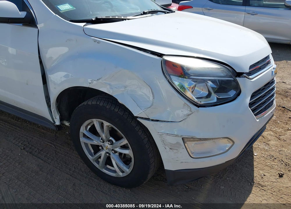 2016 CHEVROLET EQUINOX LT VIN: 2GNFLFEK6G6342107