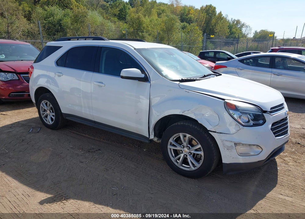 2016 CHEVROLET EQUINOX LT VIN: 2GNFLFEK6G6342107