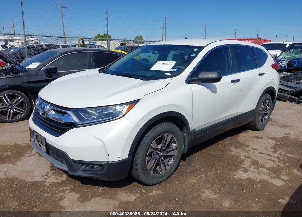 2018 HONDA CR-V LX VIN: 2HKRW5H36JH414079